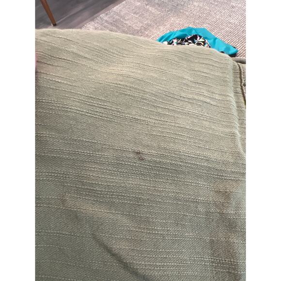 Free People size small oversized baggy army green cargo pants - Picture 6 of 7